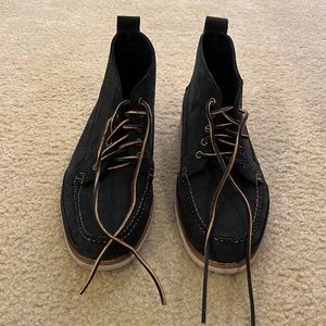 Lucky brand men’s suede boots
